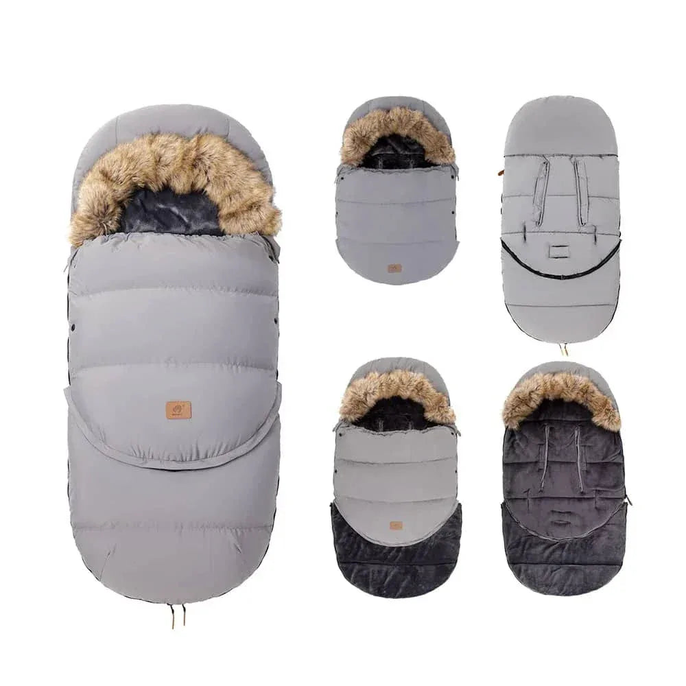 Cozy Quilted Baby Stroller Swaddle for Boys & Girls - The Palm Beach Baby