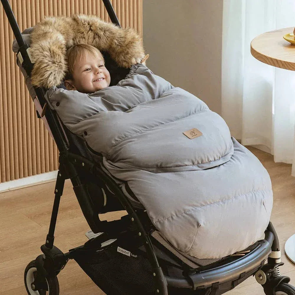 Cozy Quilted Baby Stroller Swaddle for Boys & Girls - The Palm Beach Baby
