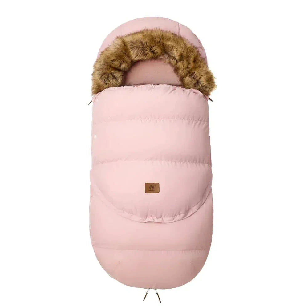 Cozy Quilted Baby Stroller Swaddle for Boys & Girls - The Palm Beach Baby