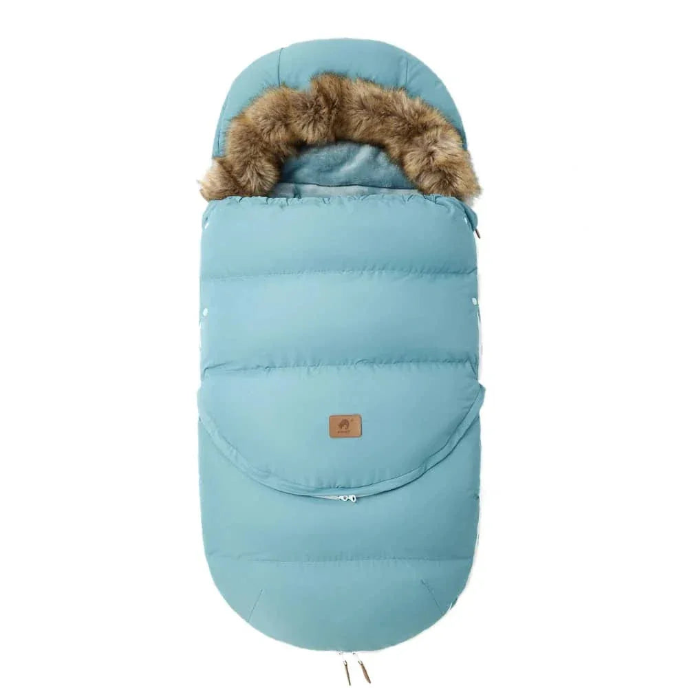 Cozy Quilted Baby Stroller Swaddle for Boys & Girls - The Palm Beach Baby
