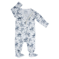 Rip's Ranch Zipper Footie