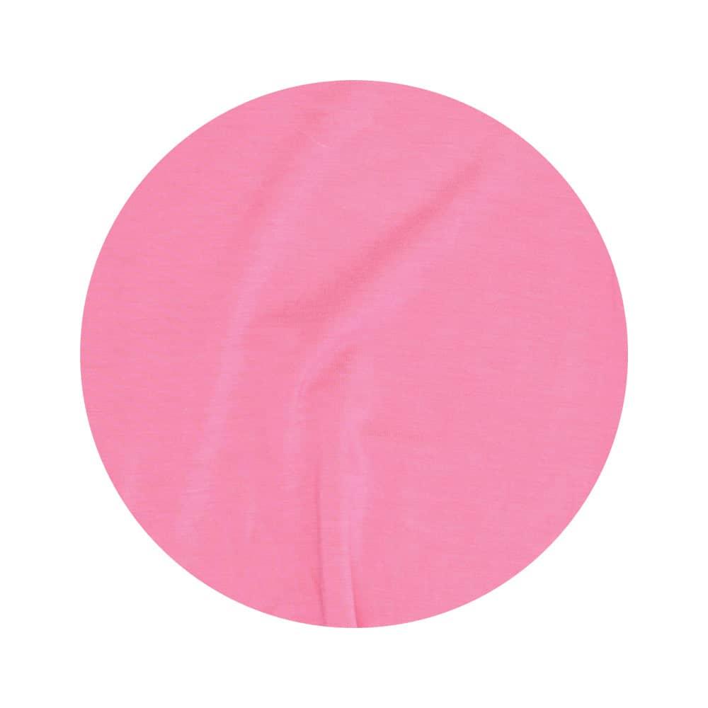Three Little Tots Rose Knotted Newborn Gown - Soft Pink - The Palm Beach Baby