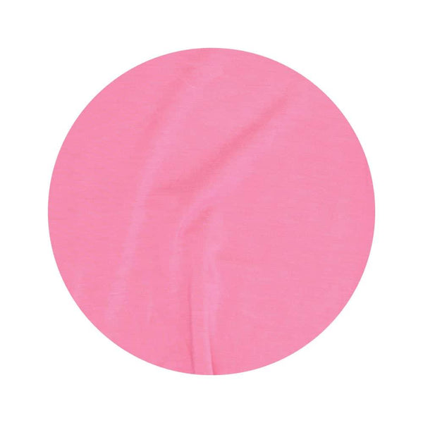 Three Little Tots Rose Knotted Newborn Gown - Soft Pink - The Palm Beach Baby