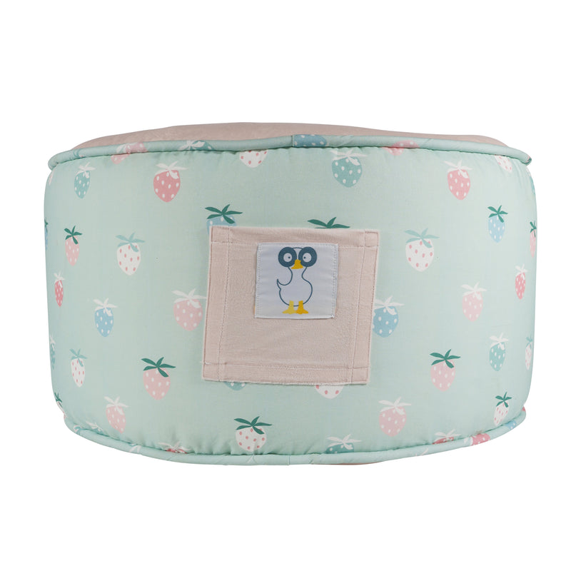 Nursery Rosie Berry (Strawberry) Pouf