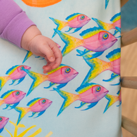 Ocean Crib Sheet: Sea You In My Dreams