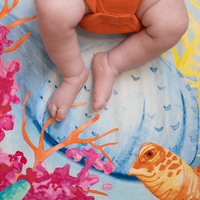 Ocean Crib Sheet: Sea You In My Dreams