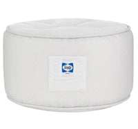 Gray Toddler Pouf Chair - Soft, Cozy Seat - The Palm Beach Baby