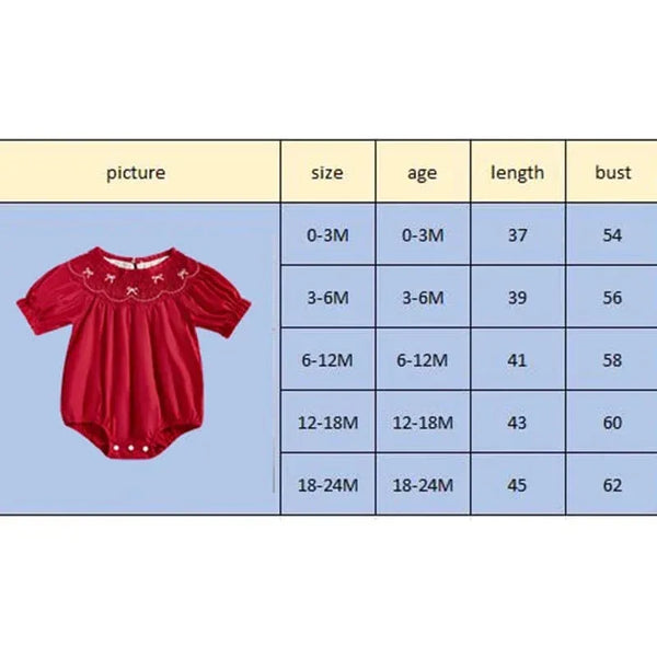Smocked Baby Bubble Romper in Pink for Girls - The Palm Beach Baby