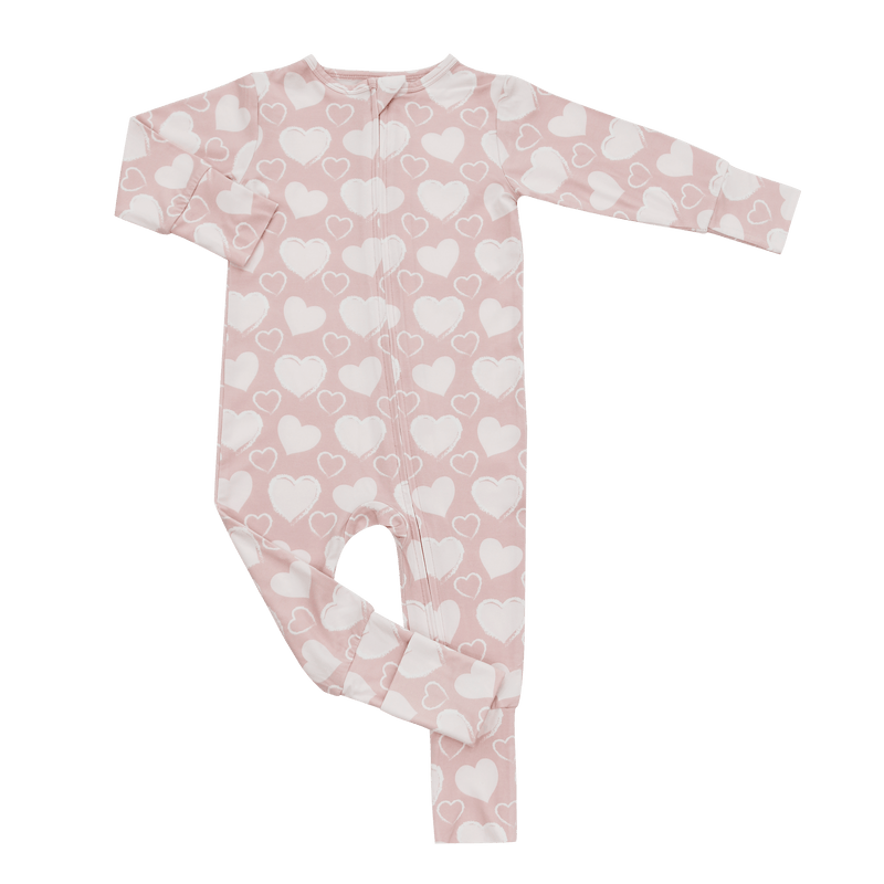 So Much Love Convertible Romper - The Palm Beach Baby Sweet Bamboo