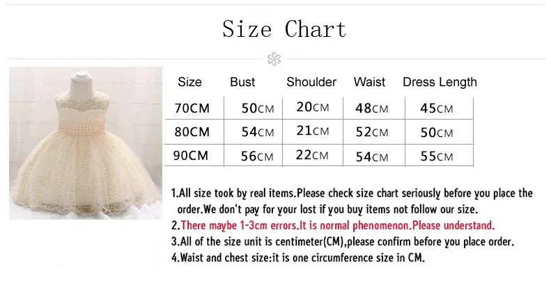 Ivory special occasion dress for babies with lace detail sleeveless design and tulle skirt