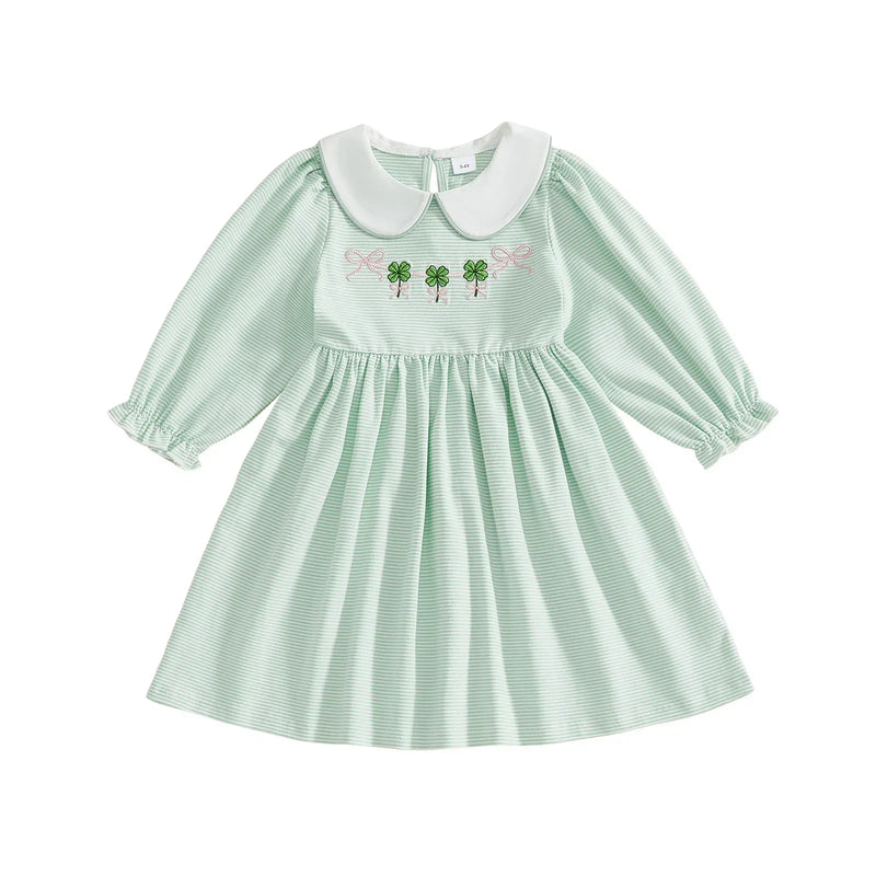 St. Patrick's Day Dress for Little Girls