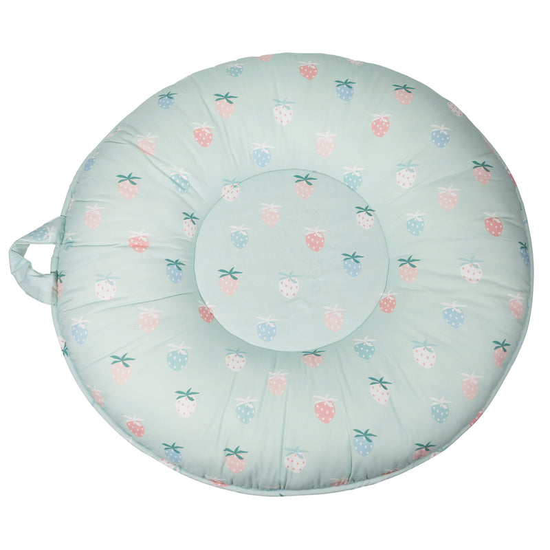 Rosie Berry Strawberry Floor Cushion for Toddlers - 12 months and Older