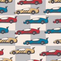 Matchbox Cars Summer Pajama Set - The Palm Beach Baby