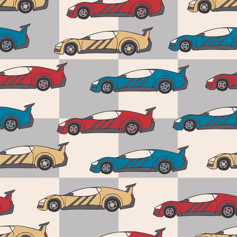 Matchbox Cars Summer Pajama Set - The Palm Beach Baby