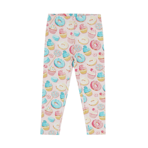 Sweet Tooth Classic Legging - The Palm Beach Baby Sweet Bamboo