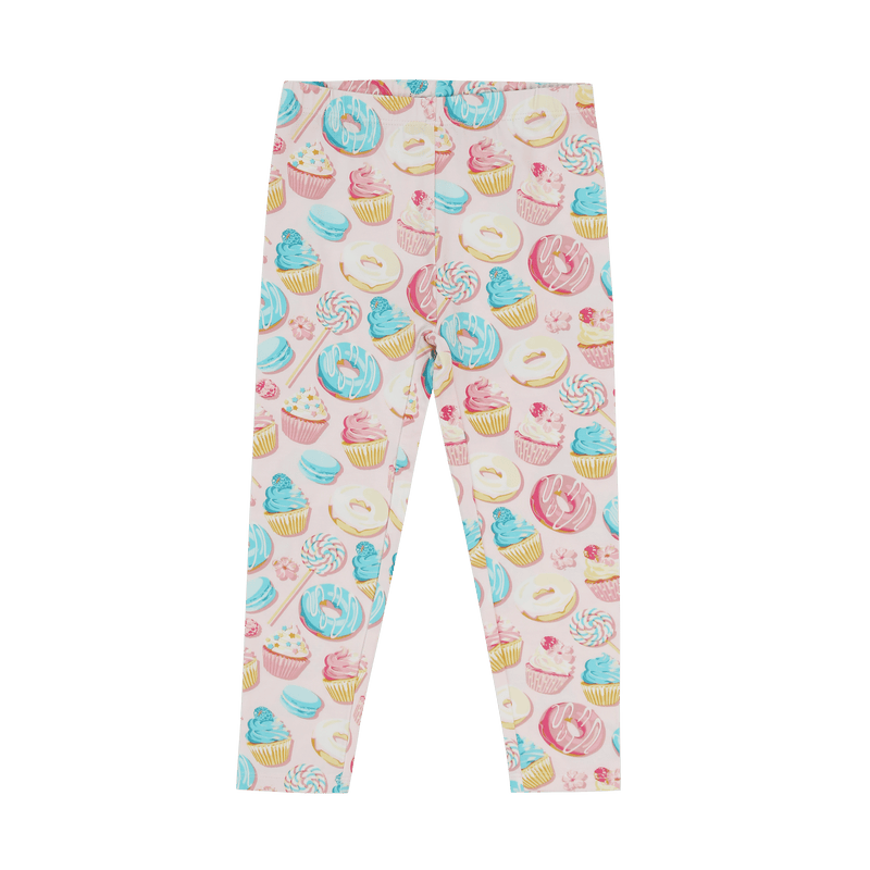 Sweet Tooth Classic Legging - The Palm Beach Baby Sweet Bamboo