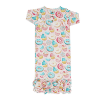 Sweet Tooth Ruffle Gown