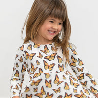 The Great Migration Swirly Girl Dress