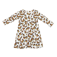 The Great Migration Swirly Girl Dress