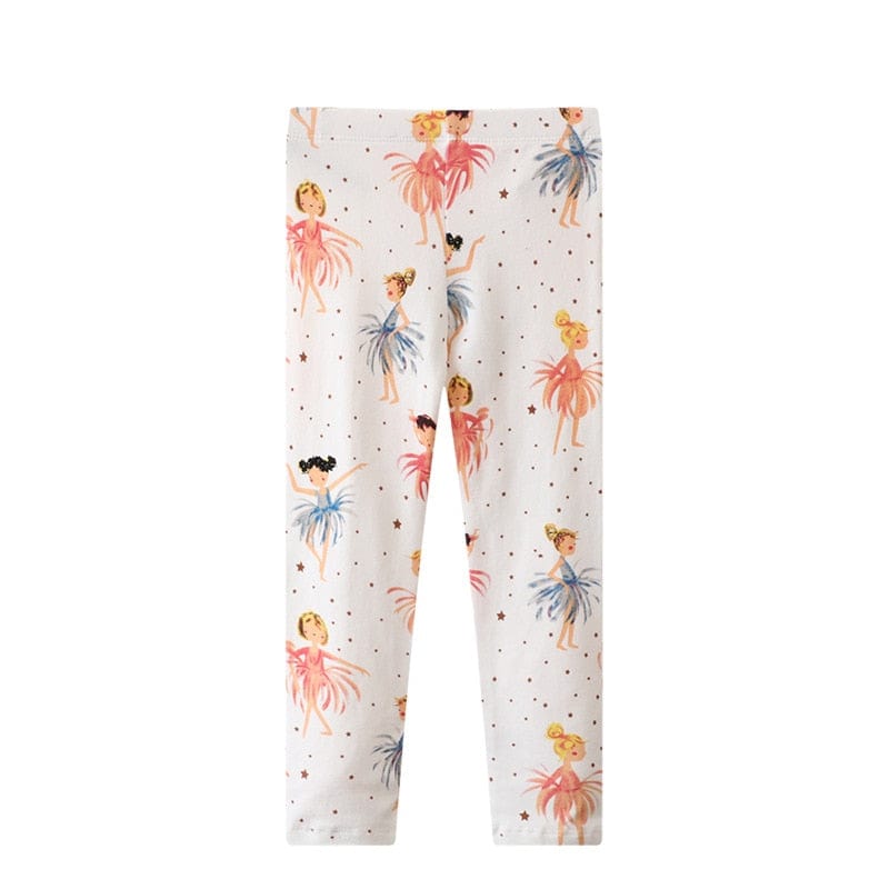 0 1290 photo / 2T Colorful Girl's Leggings -The Palm Beach Baby