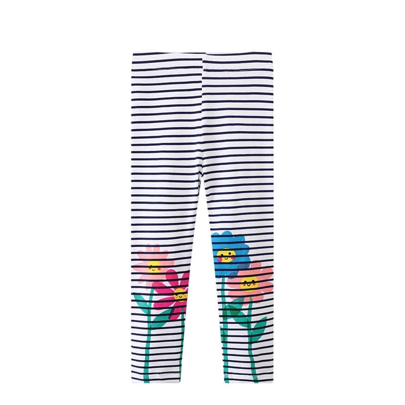 0 1314 photo / 2T Colorful Girl's Leggings -The Palm Beach Baby