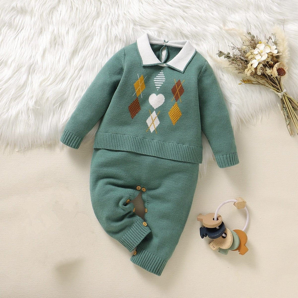 0 82W2212Green / 0-3M(62) Baby Girl Overalls 0 To 3 6 12 Months Newborn Boys Kit Romper Infant One Piece Body Suit Birth Jumpsuit For Kids Onesie Clothes -The Palm Beach Baby