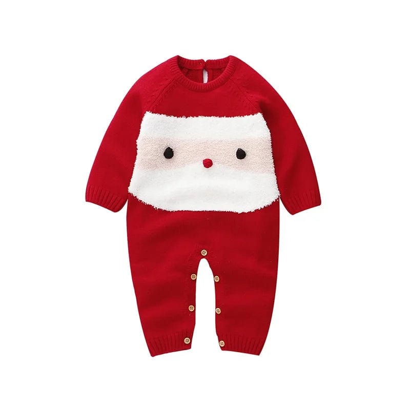 As picture 16 / 3M Adorable Sweater Knit Romper -The Palm Beach Baby