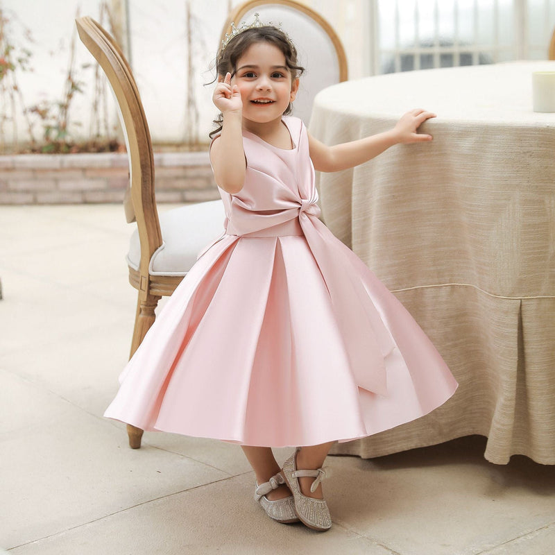 babies and kids Clothing as picture 1 / 6M "Karla-Elise" Special Occasion Dress -The Palm Beach Baby