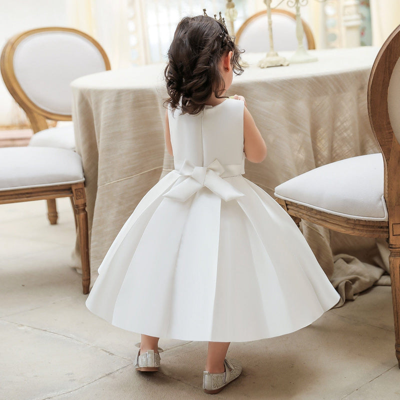 babies and kids Clothing "Karla-Elise" Special Occasion Dress -The Palm Beach Baby