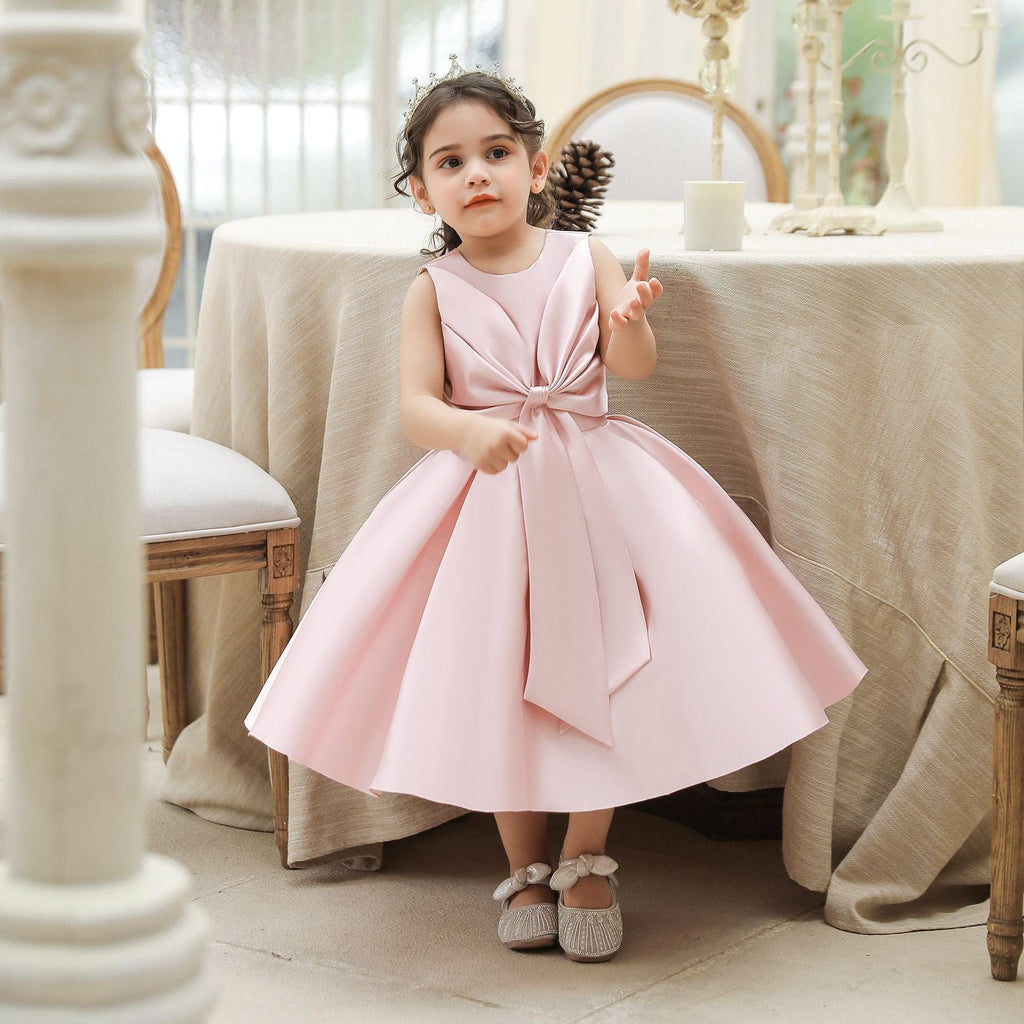 babies and kids Clothing "Karla-Elise" Special Occasion Dress -The Palm Beach Baby