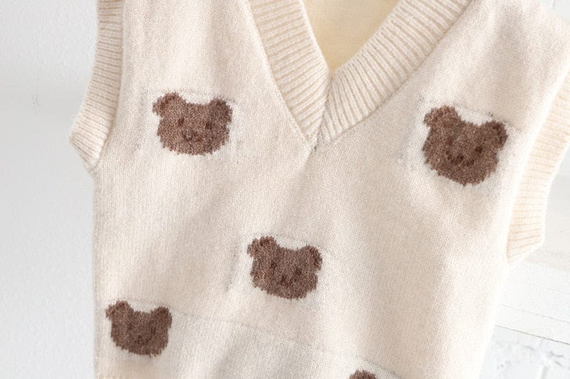 babies and kids Clothing "Little Bear" 3-PC Pant Set -The Palm Beach Baby