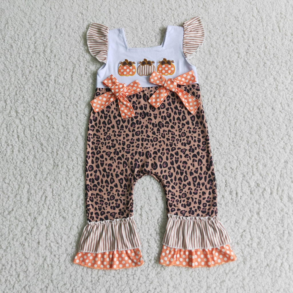 D1-15 / 0-3M Fall-Fun Girl's Outfits -The Palm Beach Baby