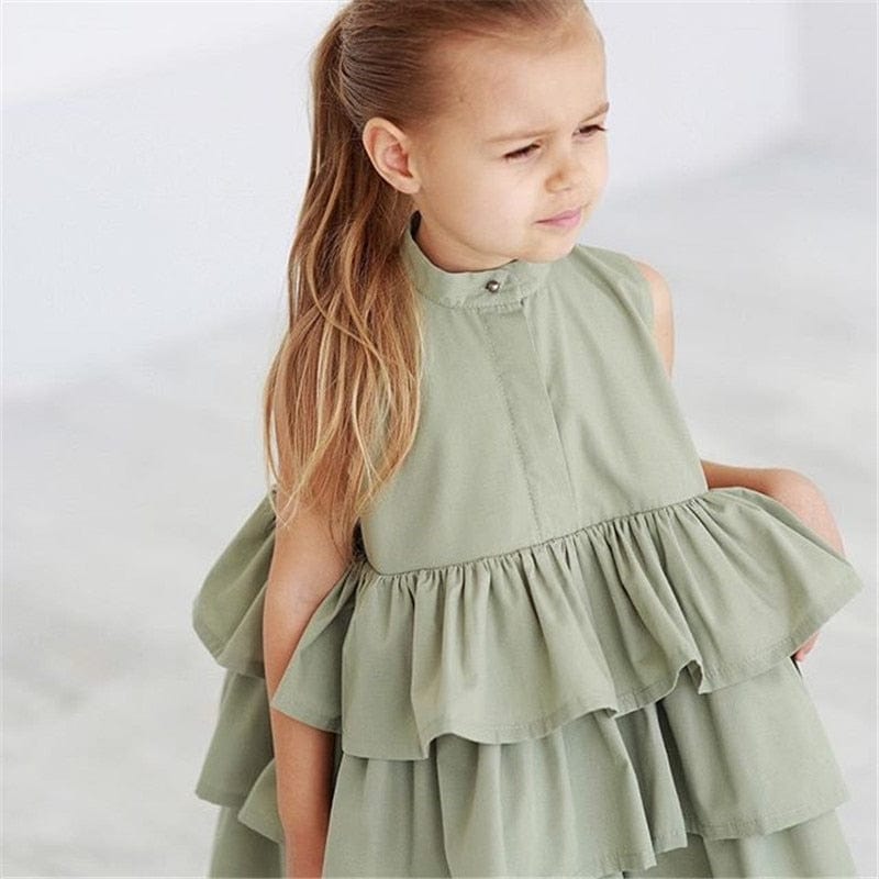 Chic "Blake" Casual Tiered Party Dress