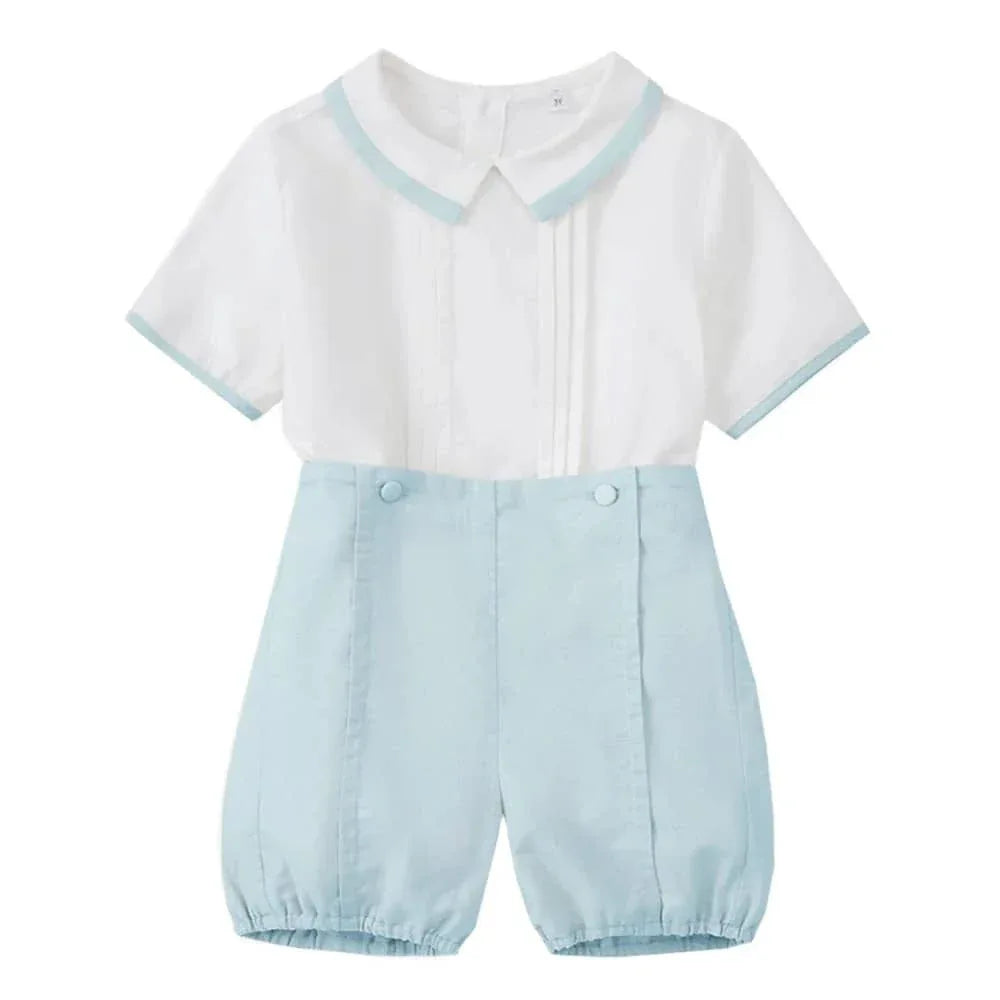 Toddler Formal Shorts Set - Stylish Baby Clothes - The Palm Beach Baby