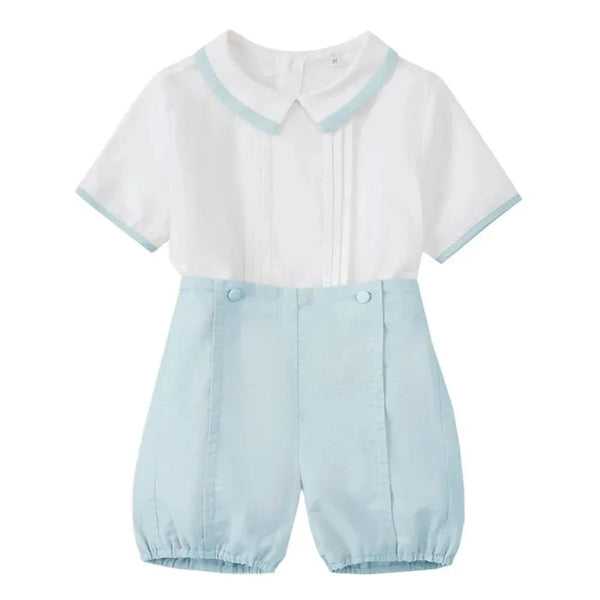 Toddler Formal Shorts Set - Stylish Baby Clothes - The Palm Beach Baby