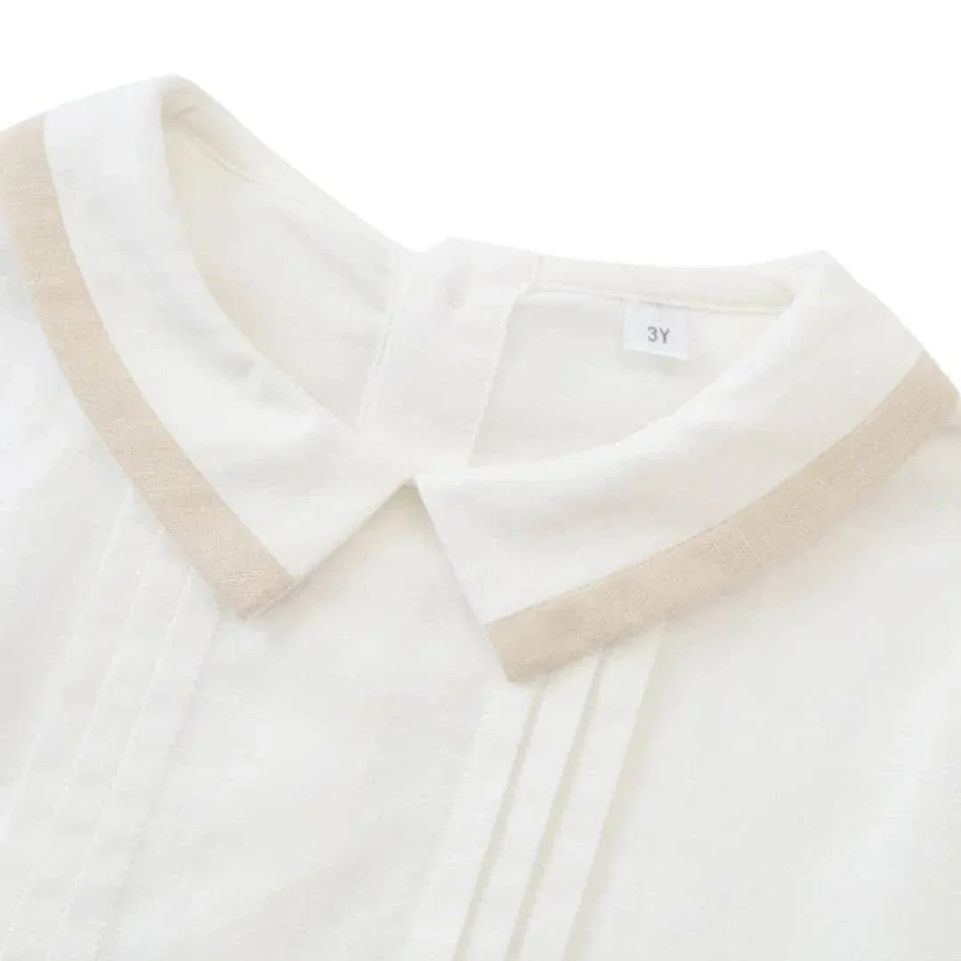 Toddler Formal Shorts Set - Stylish Baby Clothes - The Palm Beach Baby