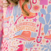 Raising Mama Toddler Short Sleeve Pajama Set - Cozy & Cute - The Palm Beach Baby