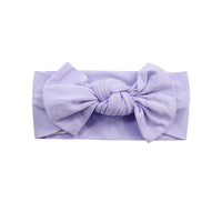 Violets Are Violet Knotted Bow