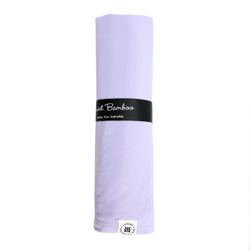 Violets Are Violets Swaddle - The Palm Beach Baby Sweet Bamboo