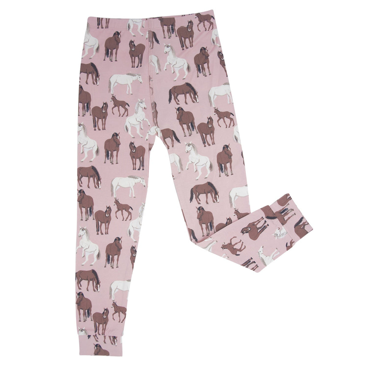 Wild Horses Big Kid Pajama Set - Soft & Comfy