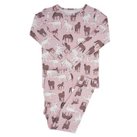 Wild Horses Big Kid Pajama Set - Soft & Comfy