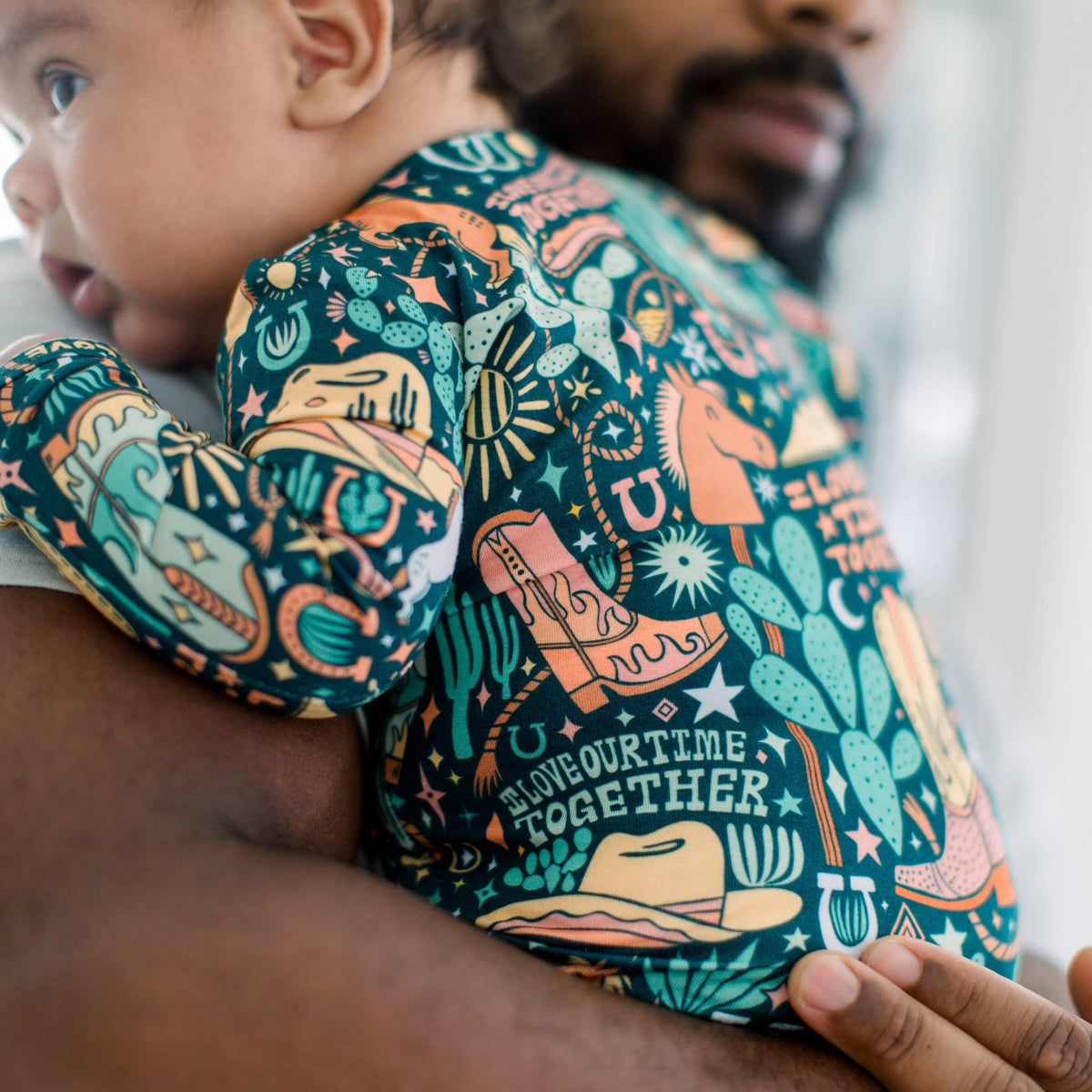 Raising Mama Wild West Baby Footie Pajamas – Cozy & Cute - The Palm Beach Baby