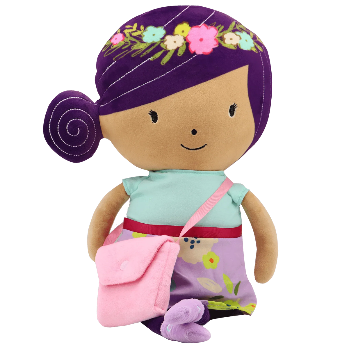 Woodland Princess Plush Doll Soft Toy - The Palm Beach Baby