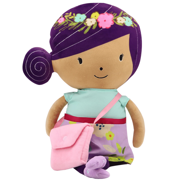 Woodland Princess Plush Doll Soft Toy - The Palm Beach Baby