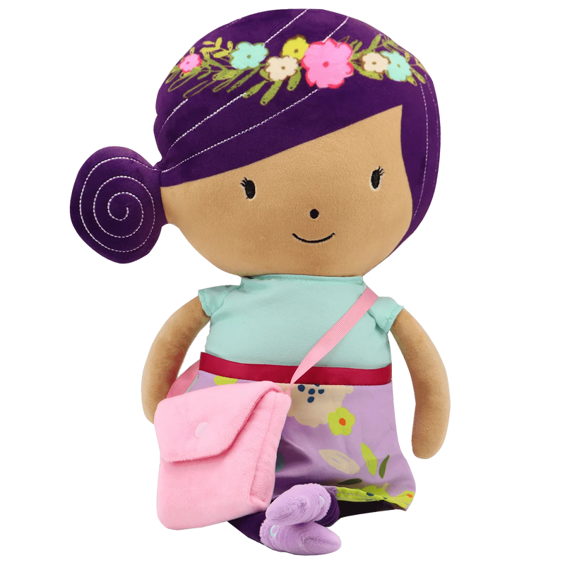 Woodland Princess Plush Doll Soft Toy - The Palm Beach Baby