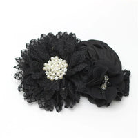 Chic Baby Chiffon Hair Accessories with Beaded Rhinestones for Babies to Toddlers - 24 Colors - The Palm Beach Baby