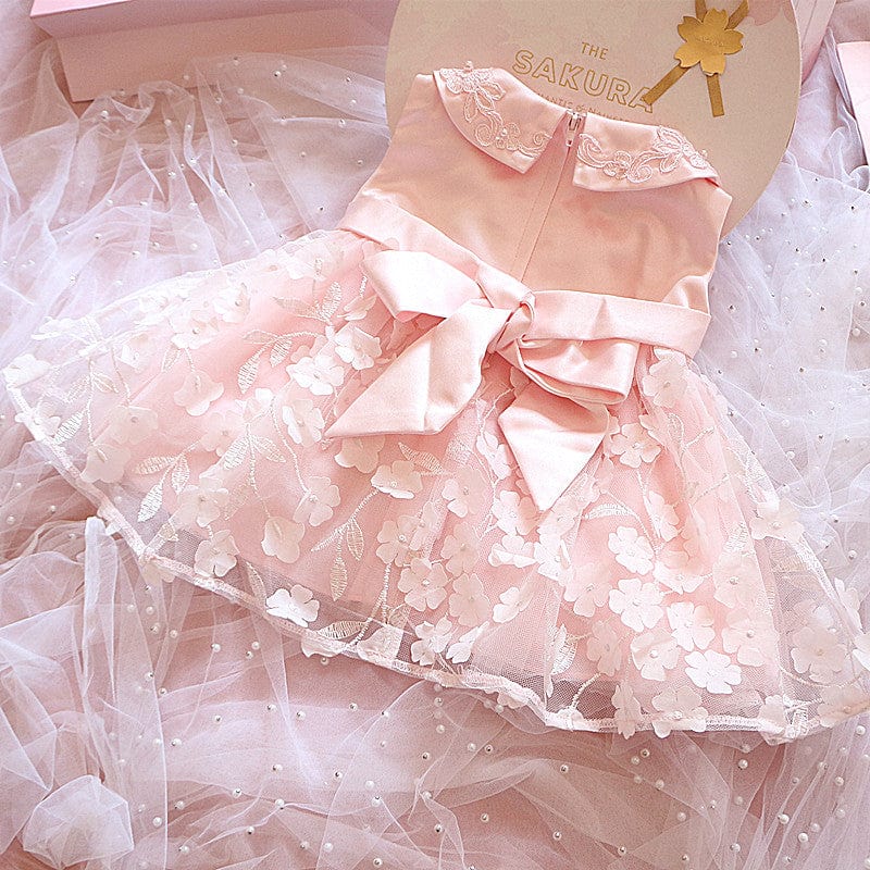 Baby & Kids Apparel "Chantel" Tulle Special Occasion Dress -The Palm Beach Baby