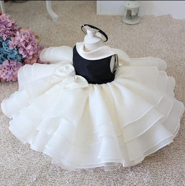 Baby & Kids Apparel "Sweet Harmony" Lovely Tulle Occasion Dress -The Palm Beach Baby