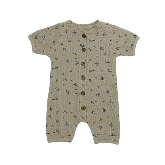 Baby & Kids Apparel D / 66 / United States "Summer Baby" Infant's Romper -The Palm Beach Baby