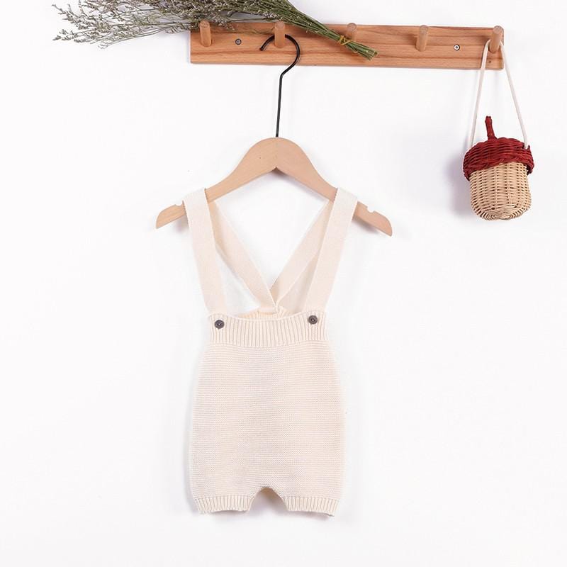 kids and babies clothing Picture 6 / China / 3-6M 66 "Farren" Autumn Knit Romper Overalls -The Palm Beach Baby